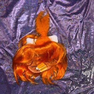 Flinstones Pebbles Wig